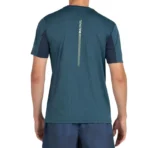 Remera Bullpadel Libio Verde Oscuro Vigore - Imagen 2