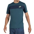 Remera Bullpadel Libio Verde Oscuro Vigore - Imagen 3