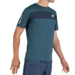 Remera Bullpadel Libio Verde Oscuro Vigore - Imagen 4