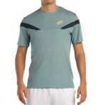 Remera Bullpadel Lyn Verde Azulado