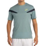 Remera Bullpadel Lyn Verde Azulado
