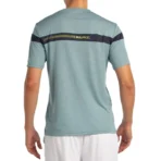 Remera Bullpadel Lyn Verde Azulado - Imagen 2