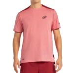 Remera Bullpadel Marsic Hibisco Vigore