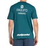 Remera Bullpadel Paquito Navarro 25I Verde Oscuro - Imagen 2
