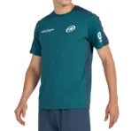 Remera Bullpadel Paquito Navarro 25I Verde Oscuro - Imagen 3