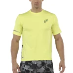 Remera Bullpadel Union Amarillo Azufre Fluor
