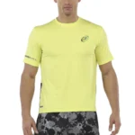 Remera Bullpadel Union Amarillo Azufre Fluor