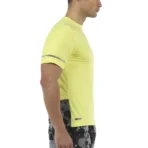 Remera Bullpadel Union Amarillo Azufre Fluor - Imagen 2