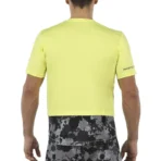 Remera Bullpadel Union Amarillo Azufre Fluor - Imagen 3
