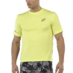 Remera Bullpadel Union Amarillo Azufre Fluor - Imagen 4