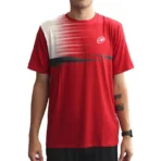 Remera Bullpadel Winner II Cereza