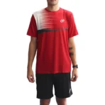 Remera Bullpadel Winner II Cereza - Imagen 5