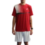 Remera Bullpadel Winner II Cereza - Imagen 7