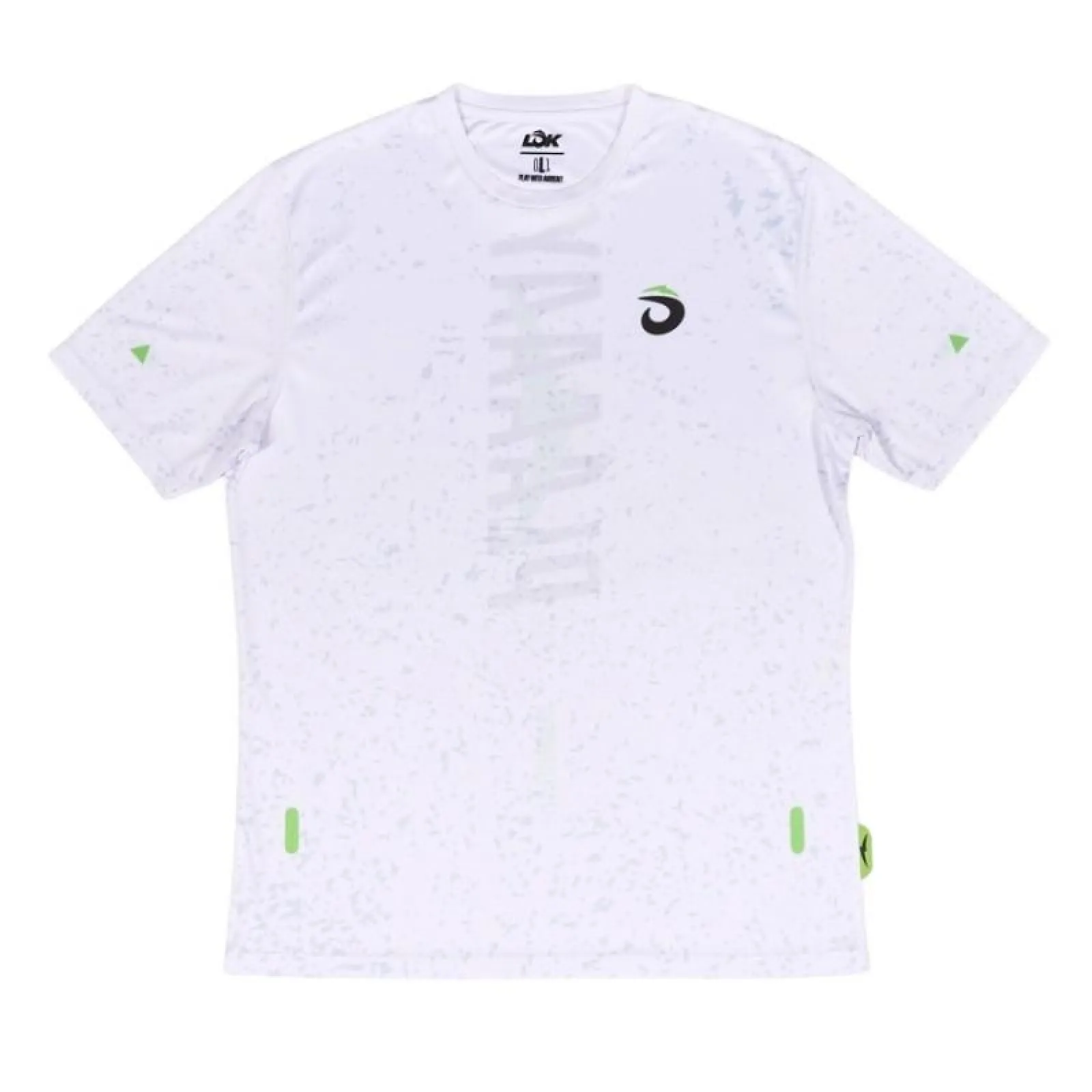 REMERAS LOK PLAAAAY BLANCO Remera LOK Plaaaay Blanco - Imagen 1