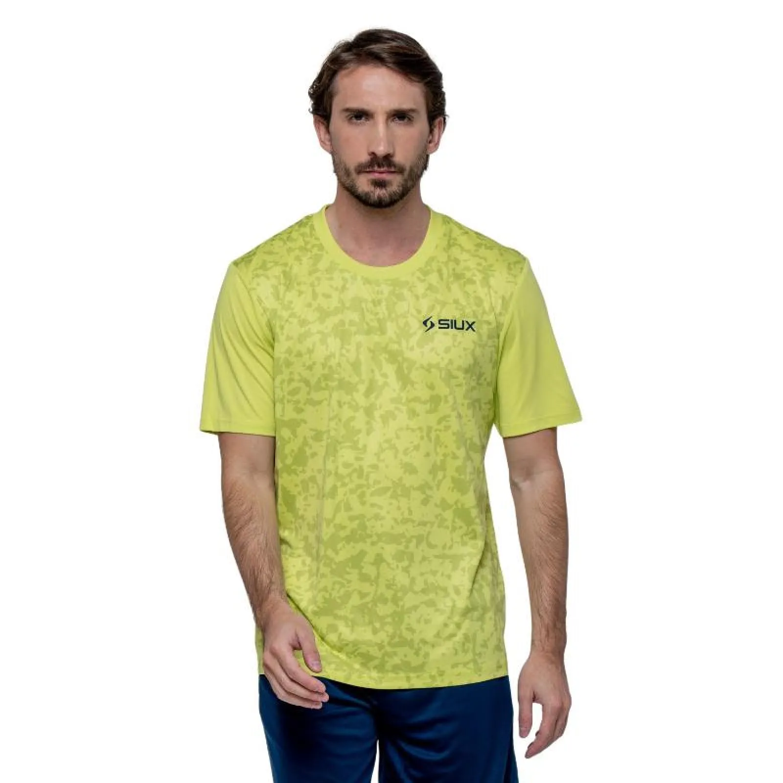 REMERAS SIUX CYBER 26 VERDE Remera Siux Cyber 26 Verde - Imagen 1