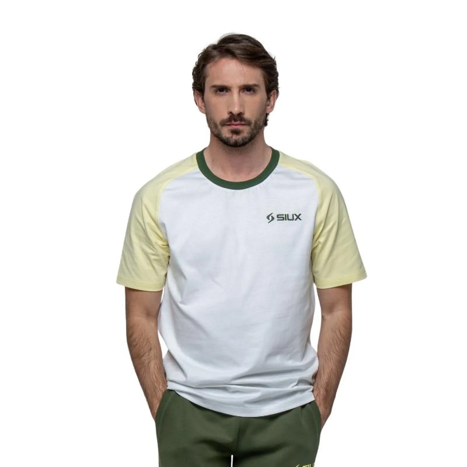 REMERAS SIUX GAREH 26 CASUAL BLANCO Remera Siux Gareh 26 Casual Blanco - Imagen 1