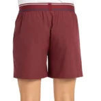 Short Bullpadel Alu Vino Burdeos - Imagen 2