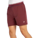 Short Bullpadel Alu Vino Burdeos - Imagen 3