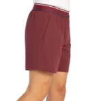 Short Bullpadel Alu Vino Burdeos - Imagen 4