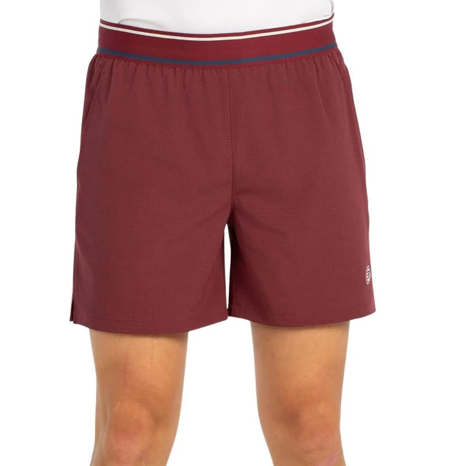 SHORTS BULLPADEL ALU VINO BURDEOS Short Bullpadel Alu Vino Burdeos - Imagen 1