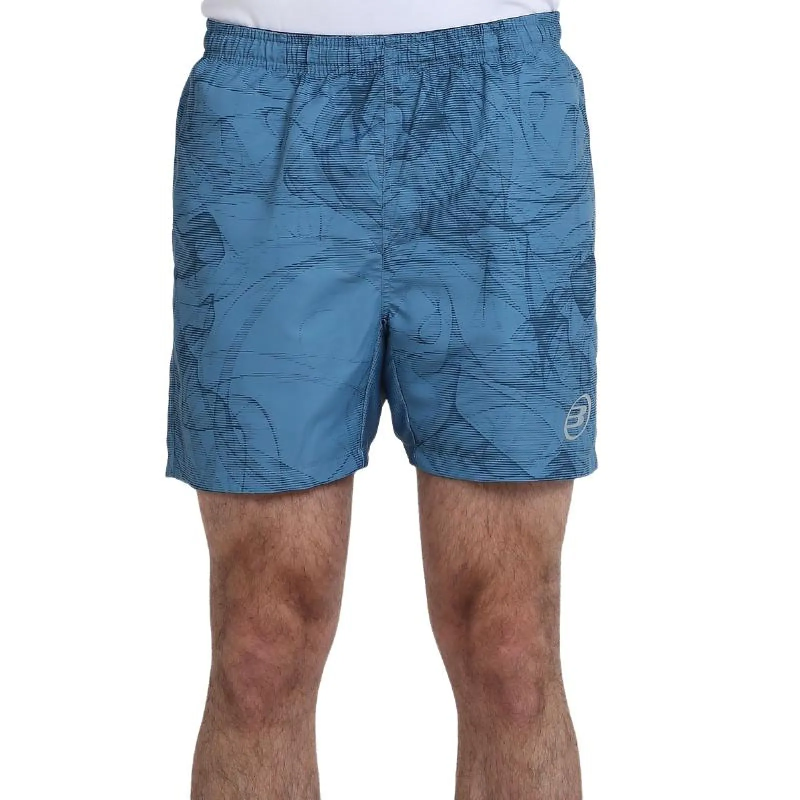 SHORTS BULLPADEL COIRIS AZUL SOMBRA Short Bullpadel Coiris Azul Sombra - Imagen 1