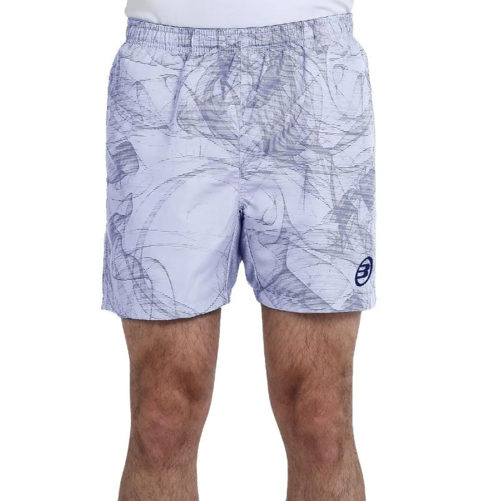 SHORTS BULLPADEL COIRIS GRIS AZULADO Short Bullpadel Coiris Gris Azulado - Imagen 1
