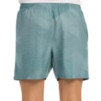 Short Bullpadel Lleno Verde Azulado - Imagen 2