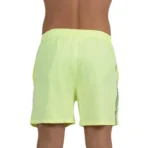 Short Bullpadel Performance Amarillo Azufre Fluor - Imagen 2