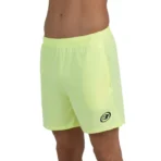 Short Bullpadel Performance Amarillo Azufre Fluor - Imagen 3