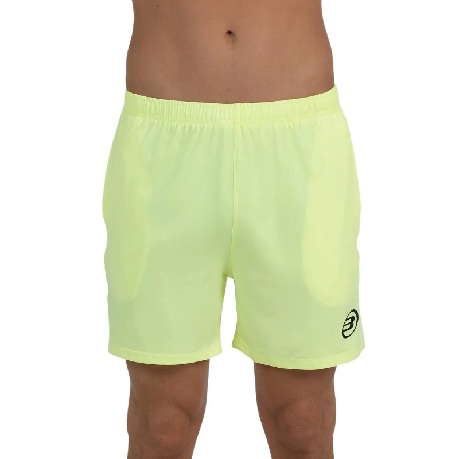 SHORTS BULLPADEL PERFORMANCE AMARILLO AZUFRE FLUOR Short Bullpadel Performance Amarillo Azufre Fluor - Imagen 1