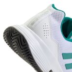 Zapatillas Adidas Gamecourt 2.0 Verde - Imagen 4